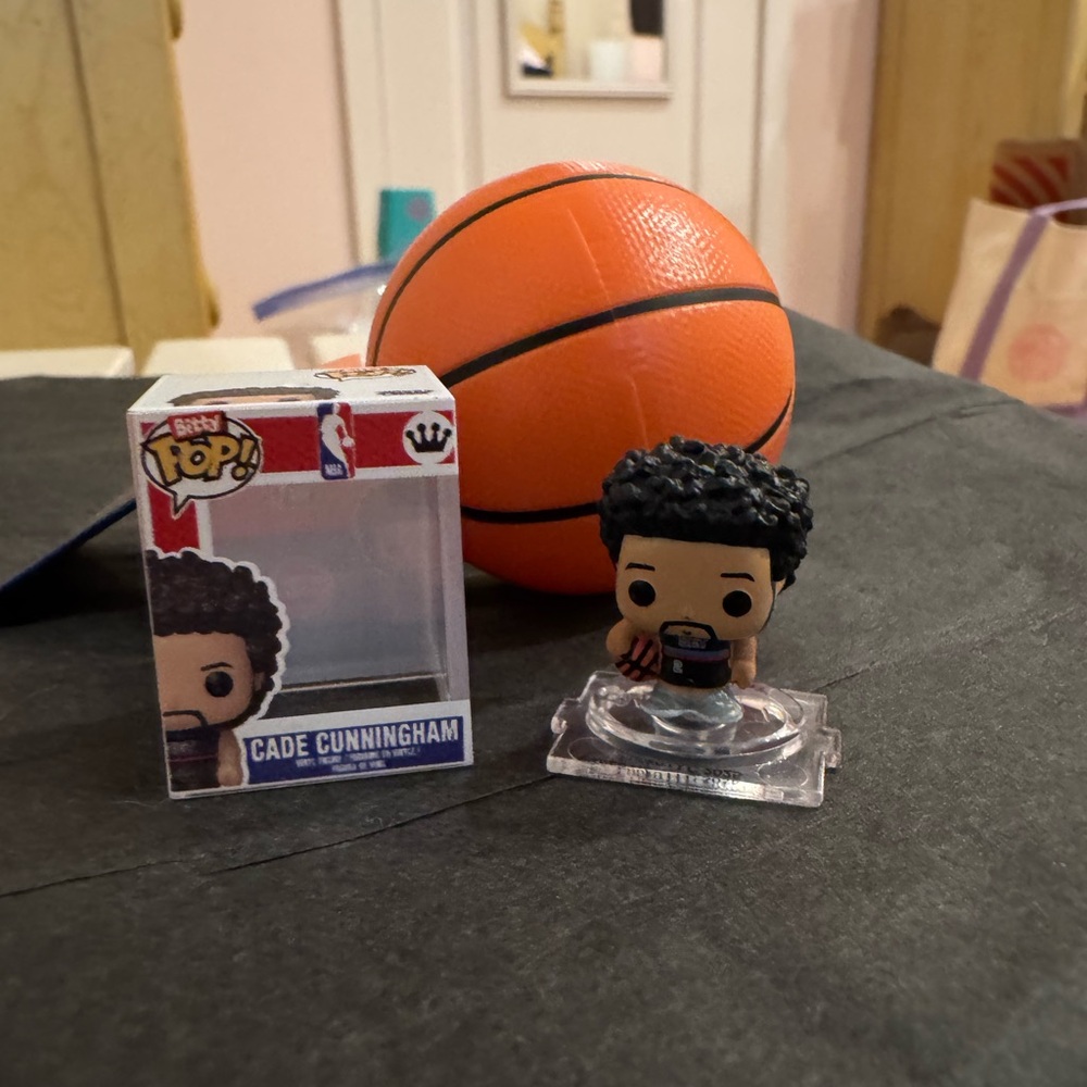 Funko Bitty Pop!® NBA Player Vinyl Figure Detroit Pistons Cade Cunningham